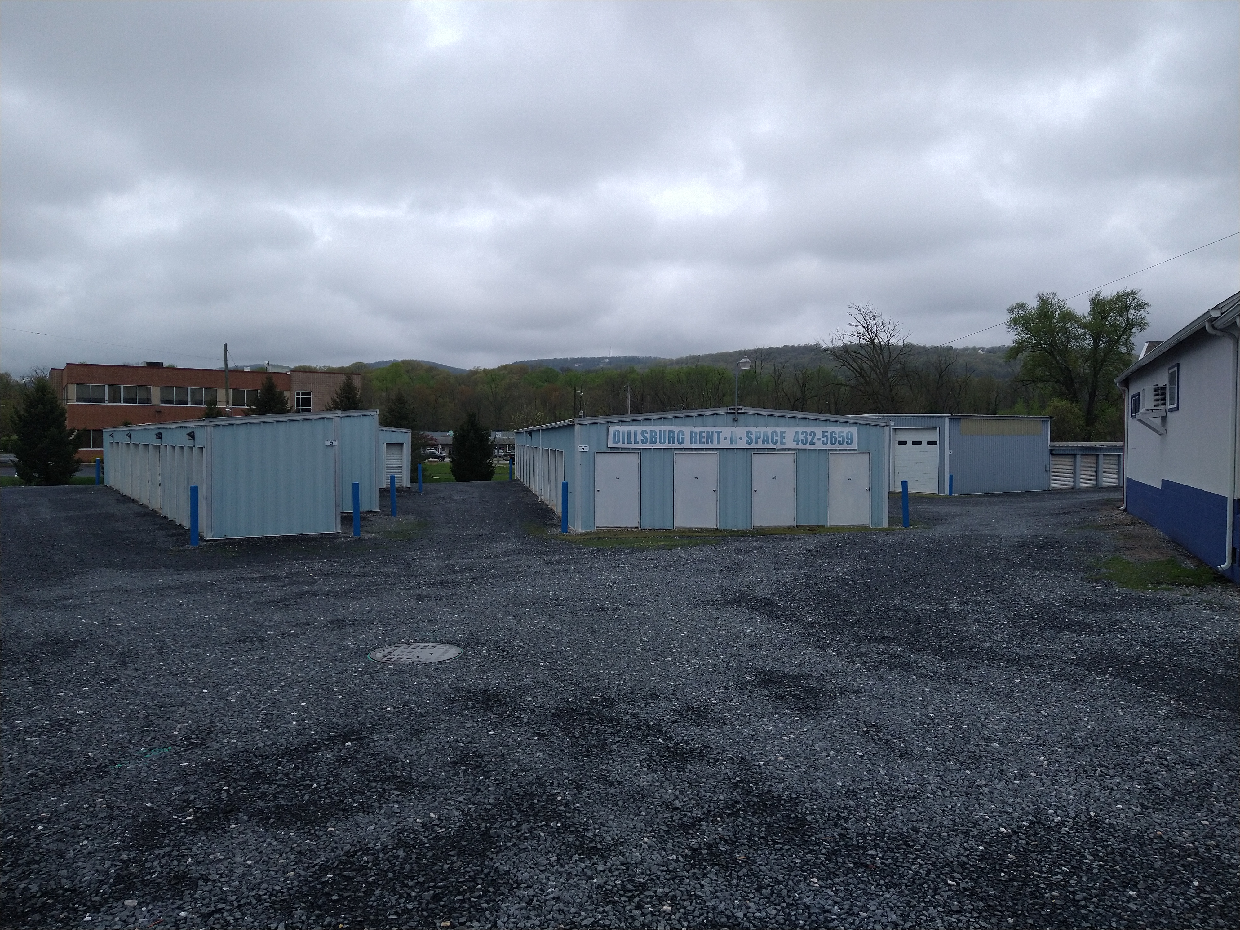 Dillsburg Rent-A-Space Storage Wide Aisles